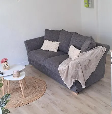 Garden Joli T1bis Proche Arsenal Et Tramway Апартаменти *